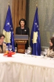 Remarks by the President of the Republic of Kosovo, madam Atifete Jahjaga to the Diplomatic Corps in Kosovo